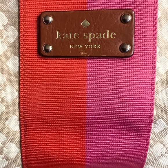 Classic Kate Spade Adaira Spade Stucco Diaper/Tote Bag - Picture 2 of 13